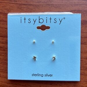 Adorable tiny earrings